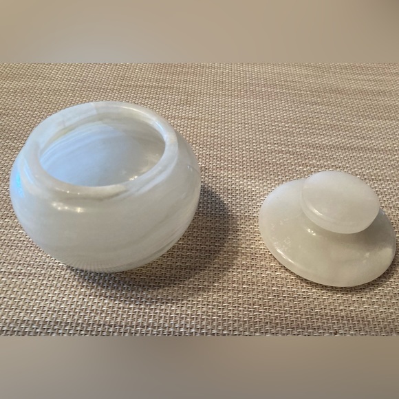 Onyx set of 5 items, all made in Pakistan. In excellent condition. - Picture 7 of 9